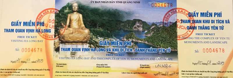 Bay thẳng đến Vân Đồn, hành khách được miễn phí tham quan nhiều thắng cảnh Quảng Ninh - Ảnh 5
