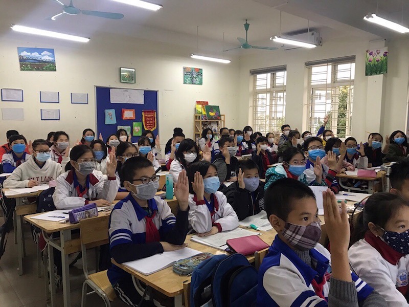 Hà Nội ngày càng nhiều "lớp học Ninja" chống dịch nCoV - Ảnh 2