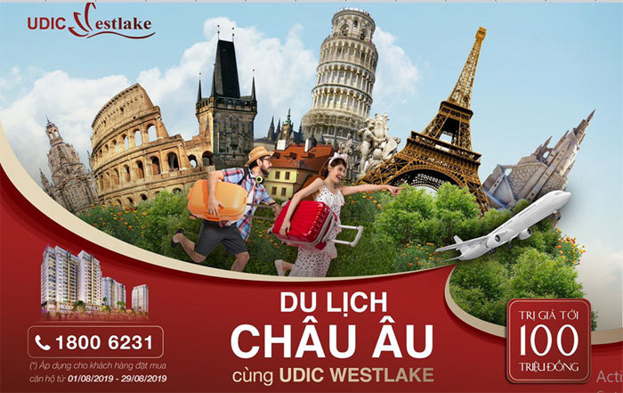 Du lịch châu Âu cùng UDIC Westlake - Ảnh 2