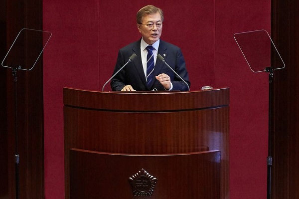 Thế khó của Tổng thống Hàn Quốc từ đề nghị đàm phán của Triều Tiên - Ảnh 1