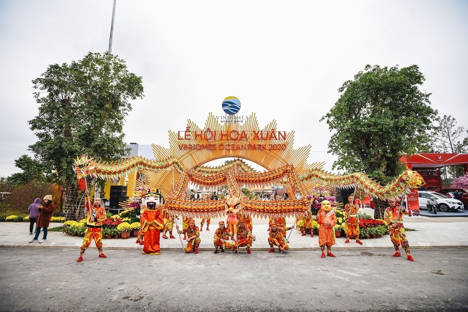 Choáng ngợp với 2 lễ hội hoa Xuân lập kỷ lục Việt Nam - Ảnh 4