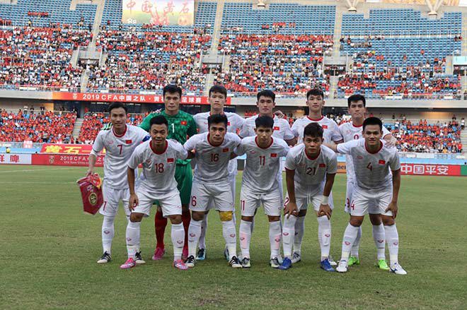 Bốc thăm bóng đá SEA Games 30: U22 Việt Nam cùng bảng tử thần đấu Thái Lan, Indonesia - Ảnh 1