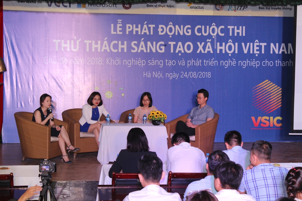 Phát động Cuộc thi thử thách sáng tạo xã hội Việt Nam năm 2018 - Ảnh 1