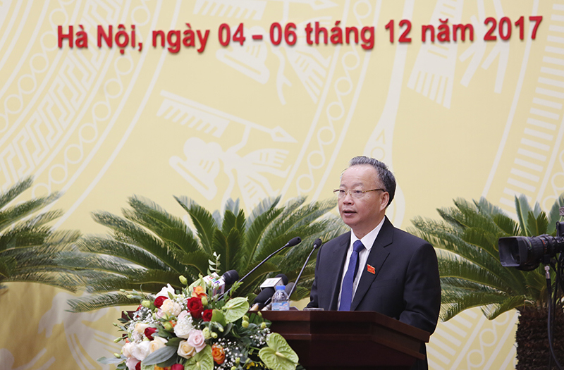 Năm 2018, Hà Nội tiếp tục cải thiện mạnh mẽ môi trường đầu tư - Ảnh 1