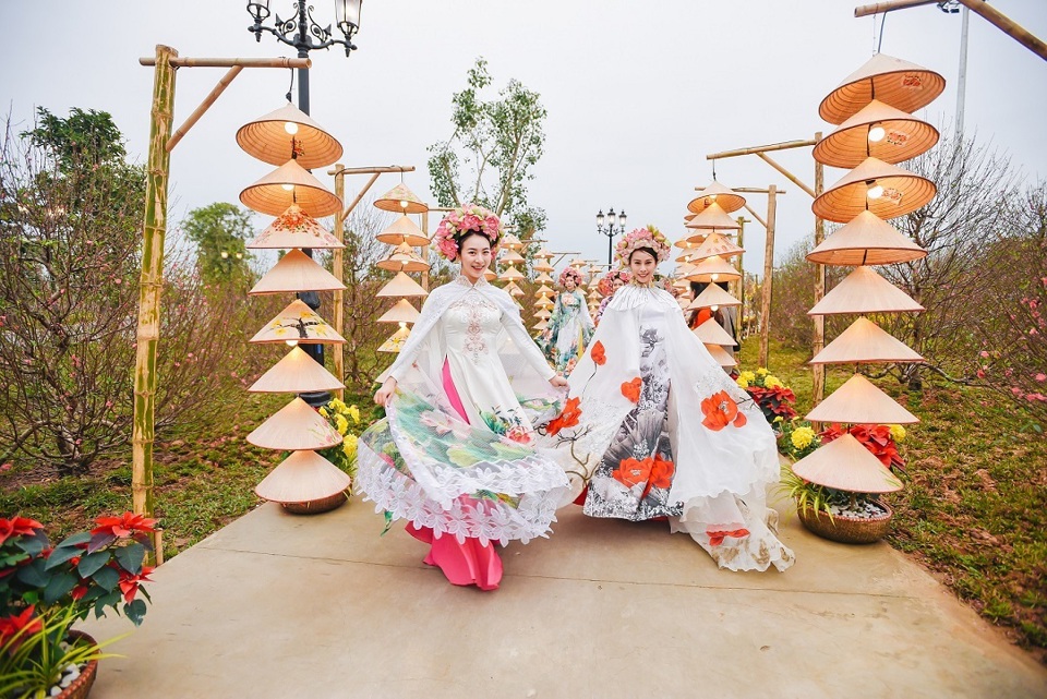 Choáng ngợp với 2 lễ hội hoa Xuân lập kỷ lục Việt Nam - Ảnh 3