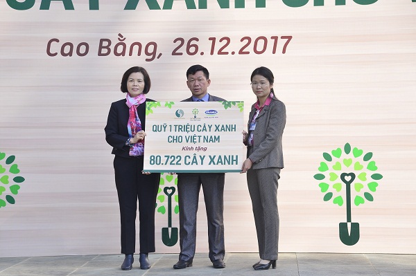 Vinamilk trồng gần 81.000 cây xanh tại Pác Bó, Cao Bằng - Ảnh 4