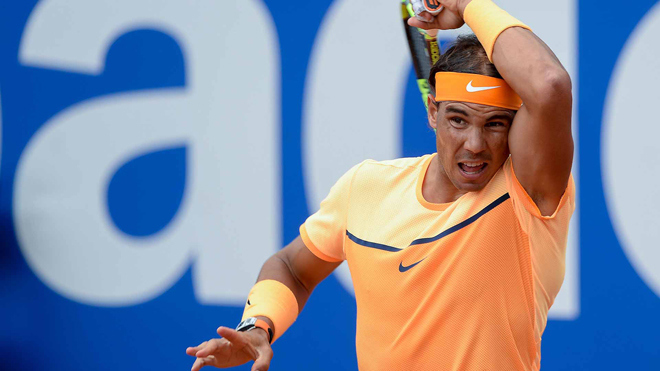 Vòng 2 Barcelona Open: Nadal giành chiến thắng khó khăn trước Baena - Ảnh 1
