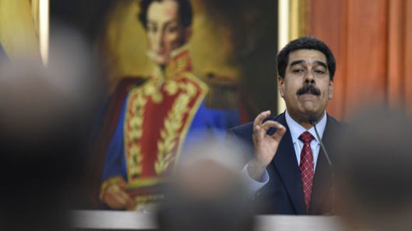 Tổng thống Venezuela mở đường đối thoại cho bên thứ ba hòa giải - Ảnh 1