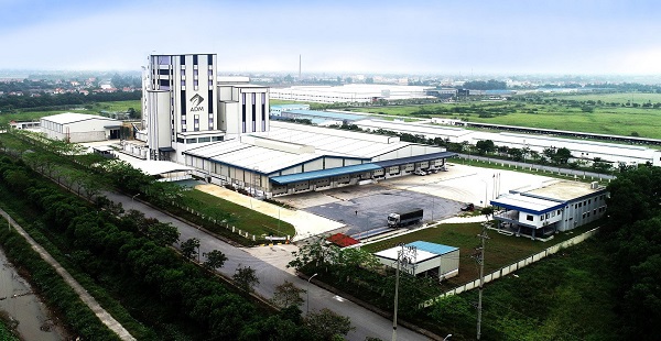 Khánh thành nhà máy thức ăn chăn nuôi tại Khu Công nghiệp Hòa Mạc, tỉnh Hà Nam - Ảnh 1