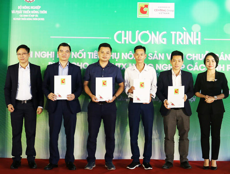 150 Hợp tác xã trực tiếp kết nối tiêu thụ nông sản vào hệ thống siêu thị Big C Việt Nam - Ảnh 4