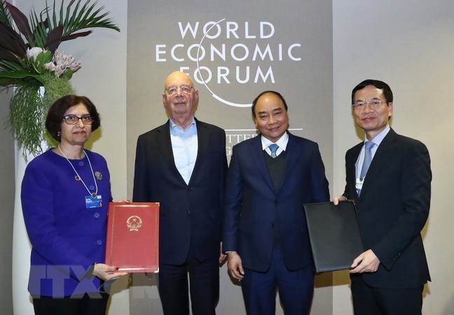 Thủ tướng mang tới WEF thông điệp về Việt Nam đổi mới sáng tạo - Ảnh 1