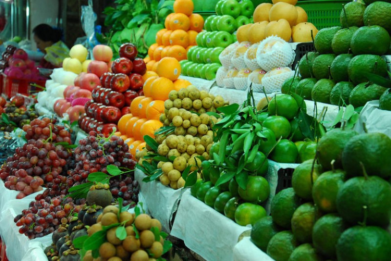 Hà Nội: Tiếp tục triển khai đề án quản lý cửa hàng kinh doanh trái cây - Ảnh 1