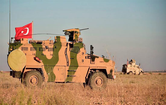 Mỹ ngăn Thổ Nhĩ Kỳ “tổng tấn công” khu vực phiến quân người Kurd ở Syria - Ảnh 1