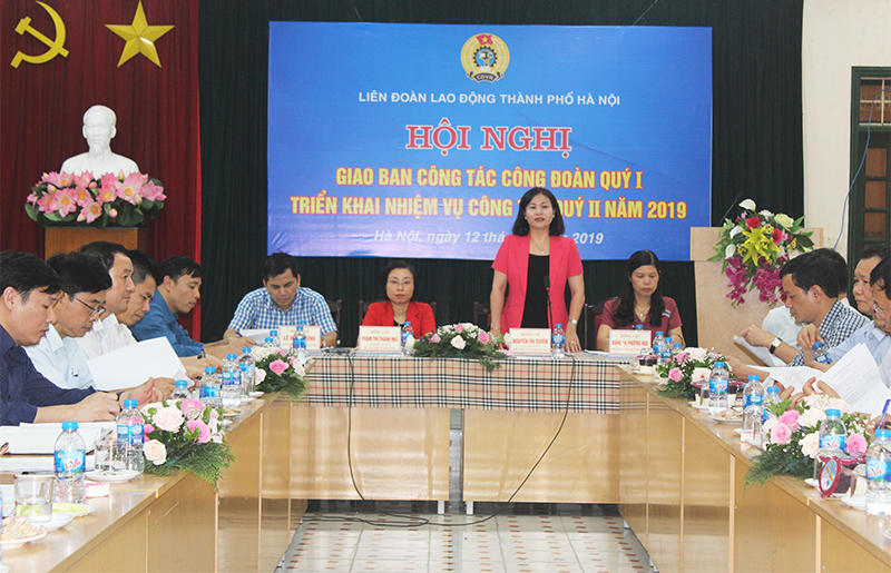 Ngày 23/4, Chủ tịch UBND TP Hà Nội sẽ đối thoại với công nhân - Ảnh 1