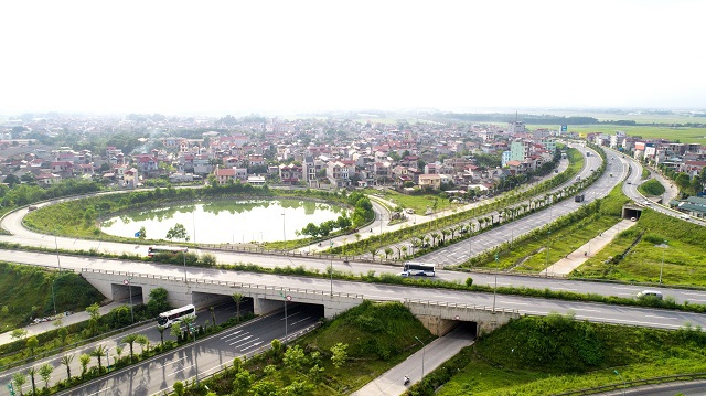Huyện Sóc Sơn: Nỗ lực kiến tạo đô thị vệ tinh - Ảnh 1