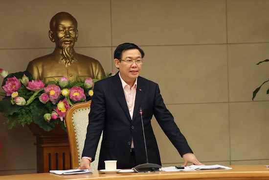 Phó Thủ tướng Vương Đình Huệ chủ trì cuộc họp Hội đồng Tư vấn chính sách tài chính, tiền tệ - Ảnh 1