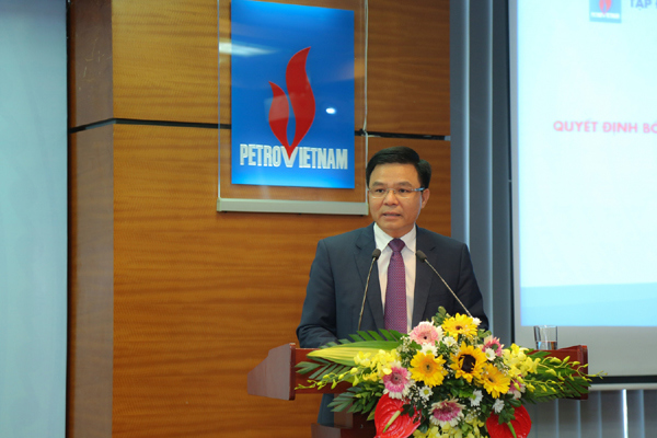 Tân Tổng Giám đốc PVN Lê Mạnh Hùng: Hết mình chung tay vì sự phát triển của PVN - Ảnh 3