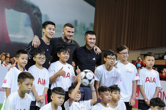 David Beckham truyền cảm hứng sống khỏe, sống hạnh phúc tại Việt Nam - Ảnh 3