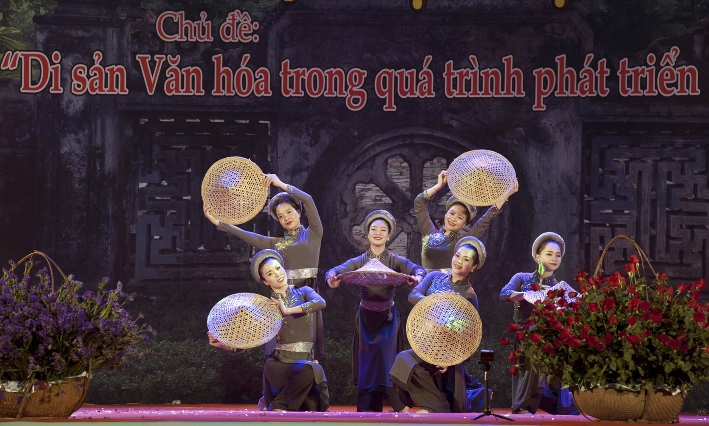 [Ảnh] Ngày hội Di sản văn hóa Việt Nam - Ảnh 8