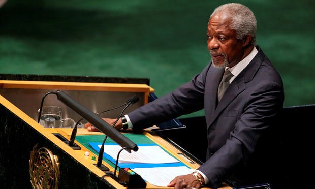 Cựu Tổng thư ký Liên Hợp quốc Kofi Annan vừa qua đời ở tuổi 80 - Ảnh 1