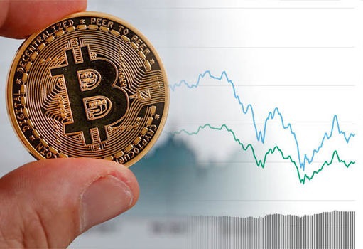 Sau đạt đỉnh, giá Bitcoin đột ngột lao dốc - Ảnh 1
