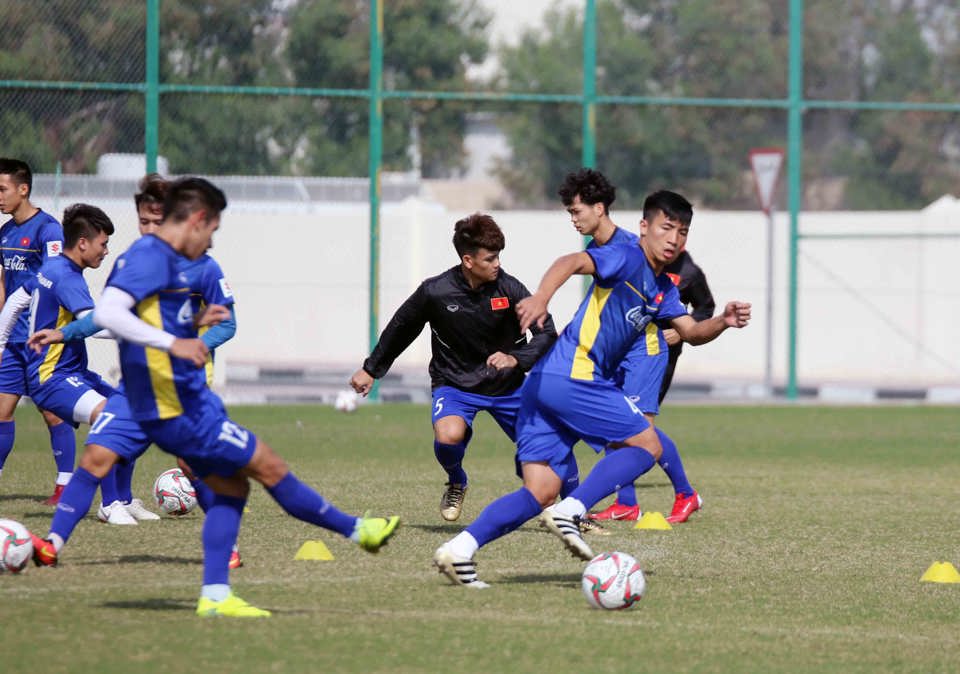 Đội tuyển Việt Nam tiếp tục rèn quân cho Asian Cup 2019 - Ảnh 5