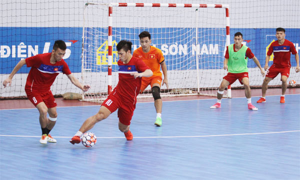 Tuyển Futsal Quốc gia chuẩn bị lên đường sang Nhật tập huấn trước VCK Futsal châu Á 2018 - Ảnh 1
