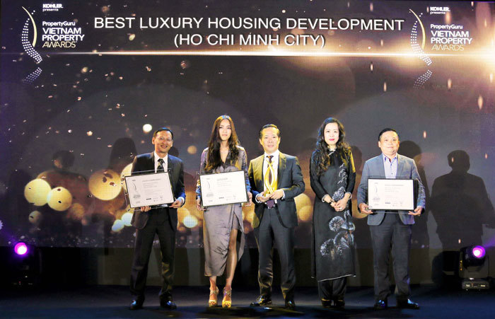 The Venica của Khang Điền vinh dự đạt giải thưởng PropertyGuru Vietnam Property Awards 2018 - Ảnh 1