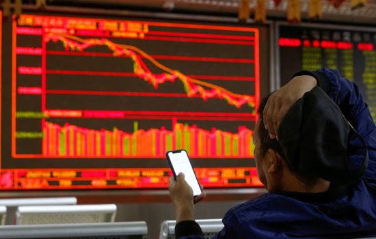 Nhà đầu tư bán tháo tài sản rủi ro, chứng khoán châu Á ngập trong sắc đỏ - Ảnh 1