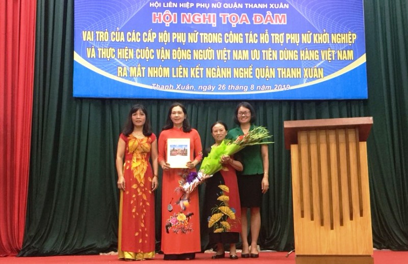 Quận Thanh Xuân: Tiếp sức phụ nữ khởi nghiệp - Ảnh 1