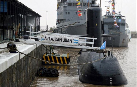 Argentina ngừng chiến dịch tìm kiếm 44 thủy thủ trên tàu ngầm mất tích - Ảnh 1