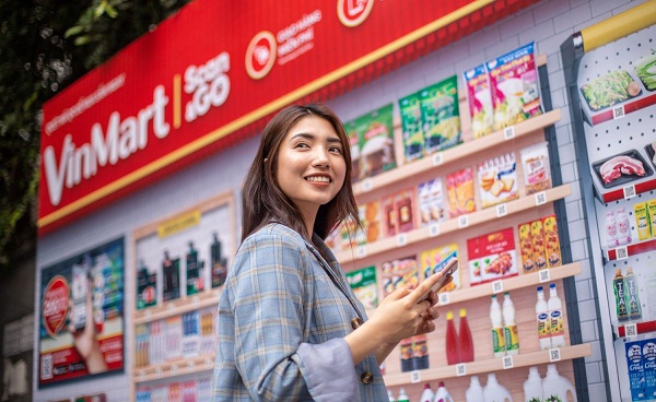 Vinmart ra mắt siêu thị ảo đầu tiên tại Việt Nam - Ảnh 1