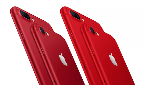 Sắp có iPhone 8 và iPhone 8 Plus màu đỏ - Ảnh 1