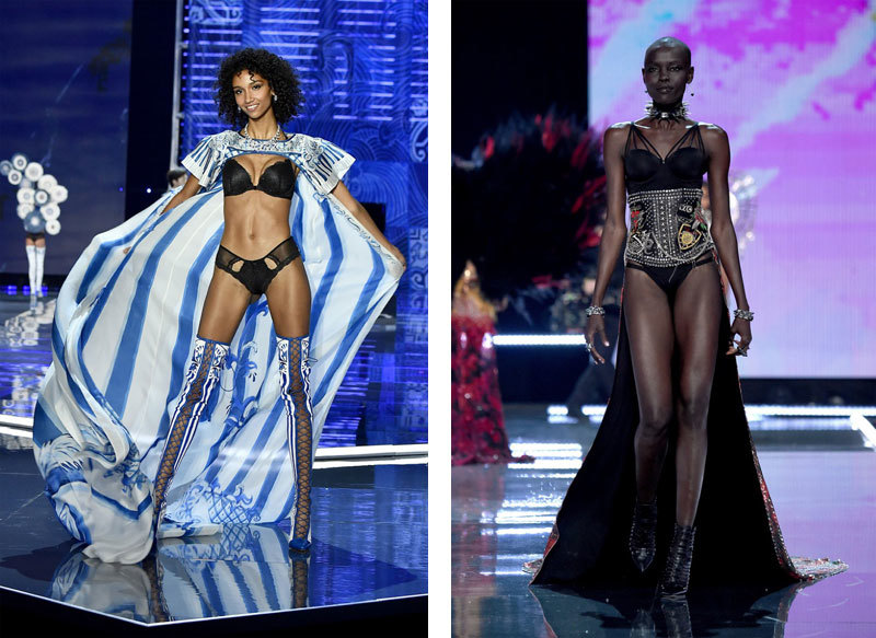 Thiên thần Victoria’s Secret đốt nóng sàn catwalk - Ảnh 21