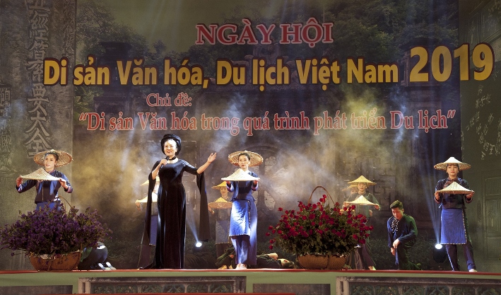 [Ảnh] Ngày hội Di sản văn hóa Việt Nam - Ảnh 6