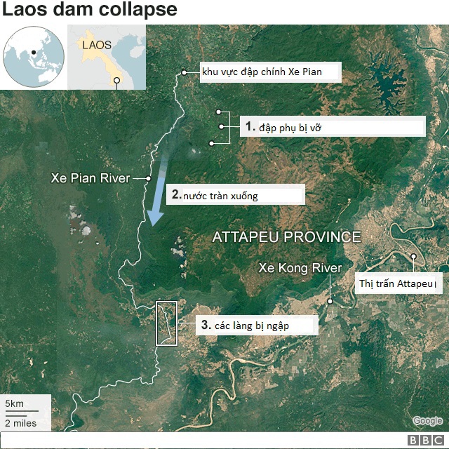 Thông tin mới nhất về tình hình người Việt ở khu vực vỡ đập thủy điện tại Lào - Ảnh 2