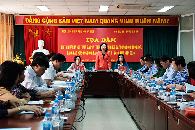 Nữ trí thức Hà Nội tham gia phát triển nông nghiệp, xây dựng nông thôn mới - Ảnh 1