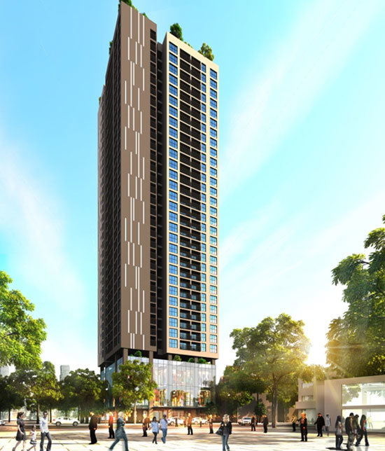 Bohemia Residence: Dự án mang đậm phong cách Vinaconex - Ảnh 3