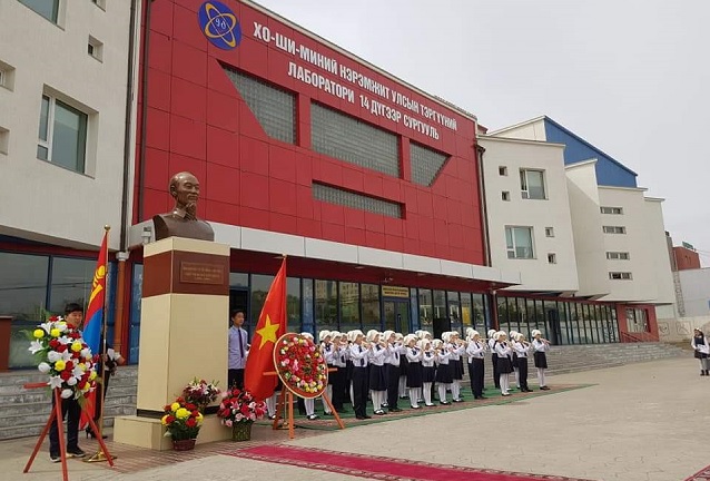 Chủ tịch Hồ Chí Minh lay động trái tim người Mông Cổ - Ảnh 3