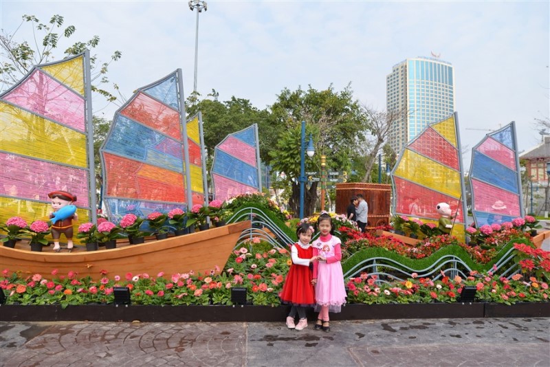 Lễ hội hoa xuân Sun World Halong Complex- Nét văn hóa duyên dáng từ miền biển - Ảnh 7