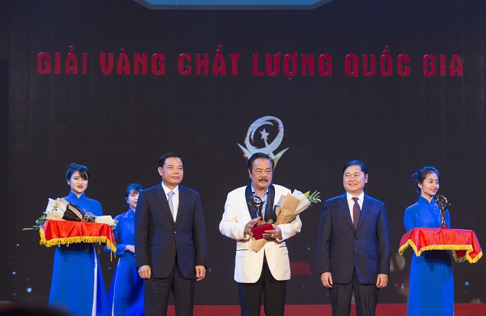 “Giải Vàng Chất lượng quốc gia khẳng định doanh nghiệp sản xuất, kinh doanh sản phẩm, dịch vụ đẳng cấp thế giới” - Ảnh 1