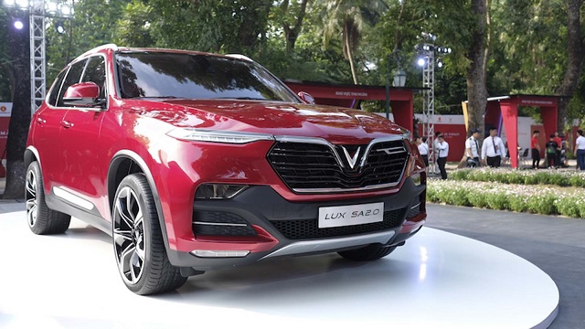 Nhiều mẫu ô tô mới được giới thiệu tại triển lãm Vietnam Autoexpo 2019 - Ảnh 1