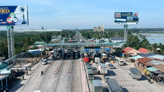 Tạm dừng đầu tư 2 dự án BOT giao thông tại TP Hồ Chí Minh - Ảnh 1