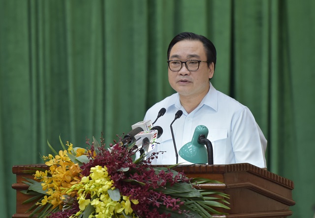 Bí thư Thành ủy Hoàng Trung Hải: Thủ đô tiếp tục có bước phát triển toàn diện trên các lĩnh vực - Ảnh 1