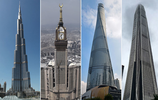 Châu lục nào dẫn đầu thế giới về số lượng nhà chọc trời? - Ảnh 1