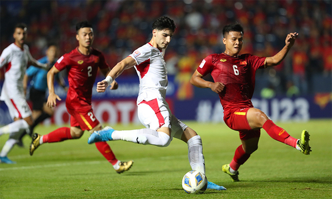 U23 Việt Nam 0 - 0 U23 Jordan: Cơ hội đi tiếp không hề dễ dàng! - Ảnh 4
