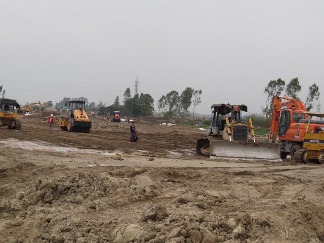 Huyện Thanh Oai: Hoàn thành cưỡng chế đất bàn giao thực hiện dự án - Ảnh 1