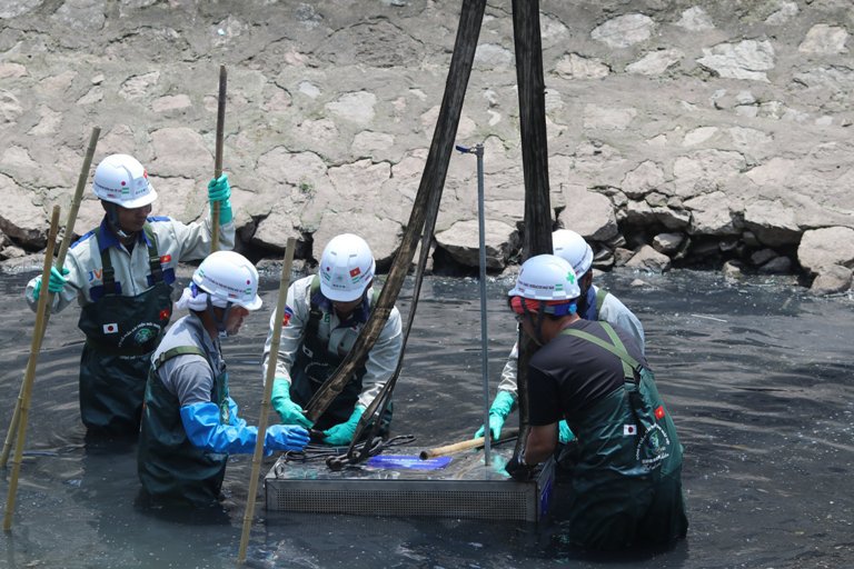 Thí điểm làm sạch sông Tô Lịch bằng công nghệ Nhật: JVE và JEBO đã phát tán thông tin sai sự thật - Ảnh 1