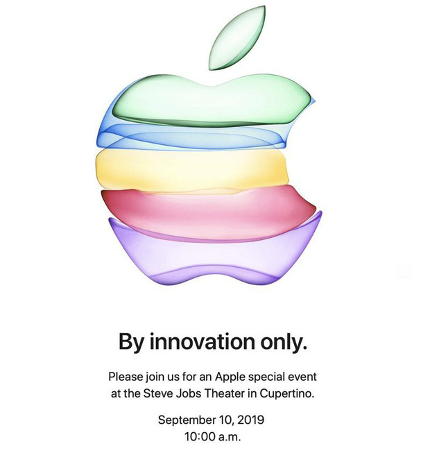 Apple chính thức gửi thư mời ra mắt iPhone mới - Ảnh 1