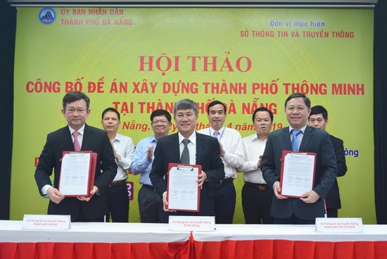 Hà Nội - TP Hồ Chí Minh - Đà Nẵng hợp tác phát triển thành phố thông minh - Ảnh 1